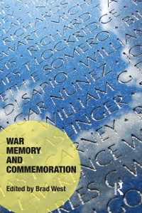 Cover War Memory and Commemoration