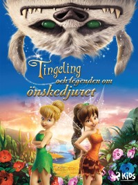 Cover Disney Älvor - Tingeling och legenden om önskedjuret