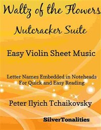 Cover Waltz of the Flowers Nutcracker Suite Easy Violin Sheet Music