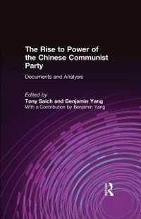 Cover The Rise to Power of the Chinese Communist Party
