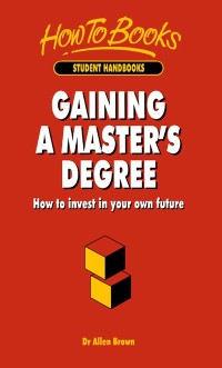 Cover Gaining A Master's Degree
