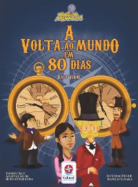 Cover A volta ao mundo em 80 dias