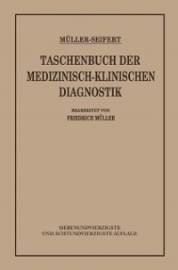 Cover Taschenbuch der Medizinisch Klinischen Diagnostik