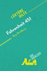 Cover Fahrenheit 451 von Ray Bradbury (Lektürehilfe)