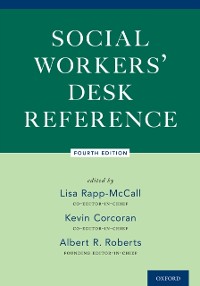 Cover Social Workers' Desk Reference