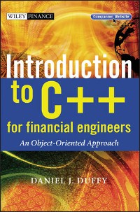 Cover Introduction to C++ for Financial Engineers