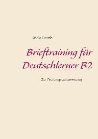 Cover Brieftraining für Deutschlerner B2