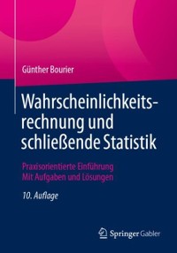 Cover Wahrscheinlichkeitsrechnung und schließende Statistik