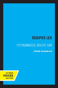 Cover Oedipus Lex