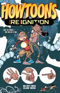 Cover Howtoons: [Re] Ignition Vol. 1