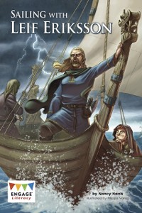 Cover Sailing with Leif Eriksson