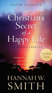 Cover Christian's Secret of a Happy Life