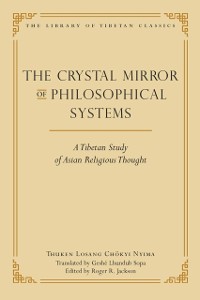 Cover Crystal Mirror of Philosophical Systems