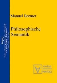 Cover Philosophische Semantik