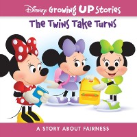 Cover Disney Growing Up Stories The Twins Take Turns