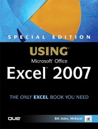 Cover Special Edition Using Microsoft Office Excel 2007