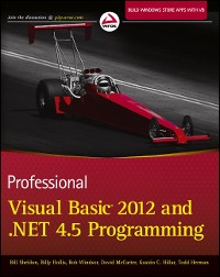 Cover Professional Visual Basic 2012 and .NET 4.5 Programming