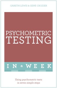 Cover Psychometric Testing In A Week