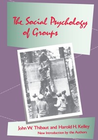 Cover Social Psychology of Groups