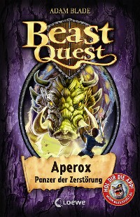 Cover Beast Quest (Band 48) - Aperox, Panzer der Zerstörung