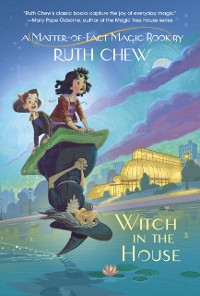 Cover Matter-of-Fact Magic Book: Witch in the House