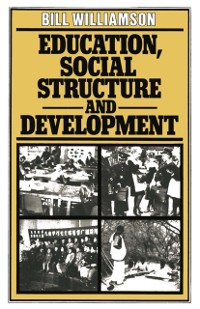 Cover Education, Social Structure and Development