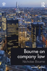 Cover Bourne on Company Law