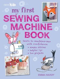 Cover My First Sewing Machine Book