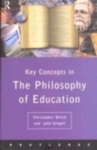 Cover Philosophy of Education: The Key Concepts