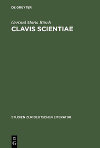 Cover Clavis Scientiae
