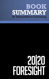 Cover Summary: 20|20 Foresight