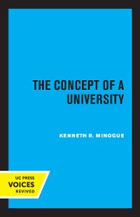 Cover The Concept of a University