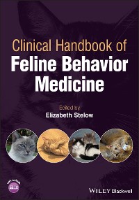 Cover Clinical Handbook of Feline Behavior Medicine