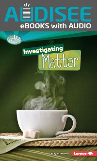 Cover Investigating Matter