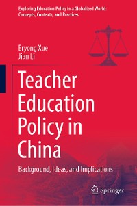 Cover Teacher Education Policy in China