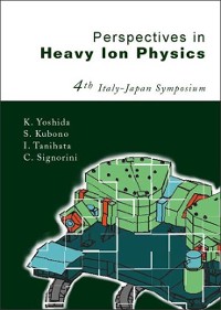 Cover PERSPECTIVES IN HEAVY ION PHYSICS