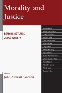Cover Morality and Justice
