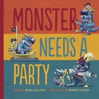Cover Monster Needs a Party