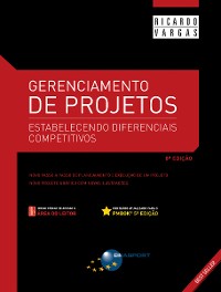Cover Gerenciamento de Projetos (8a. edição): estabelecendo diferenciais competitivos