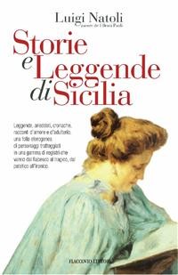 Cover Storie e Leggende di Sicilia