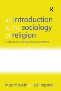 Cover An Introduction to the Sociology of Religion