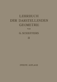 Cover Lehrbuch der Darstellenden Geometrie
