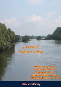 Cover Journal of Samuel Maclay