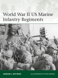 Cover World War II US Marine Infantry Regiments