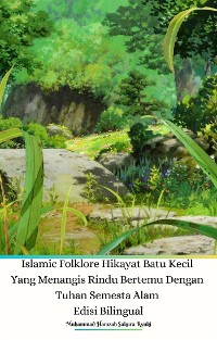 Cover Islamic Folklore Hikayat Batu Kecil Yang Menangis Rindu Bertemu Dengan Tuhan Semesta Alam Edisi Bilingual