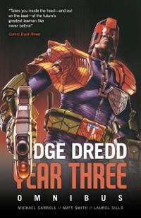 Cover Judge Dredd Year Three