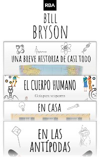 Cover Pack IMPRESCINDIBLES DE BILL BRYSON ebook Bundle