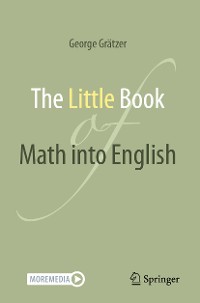 Cover The Little Book of Math into English