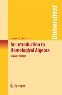 Cover Introduction to Homological Algebra