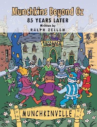 Cover MUNCHKINS BEYOND OZ - 85 YEARS LATER